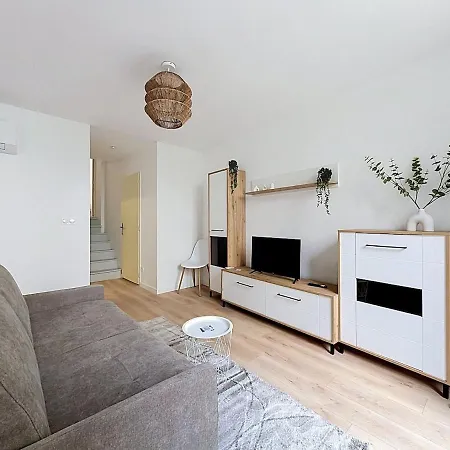 Apartment T2 Climatise Coeur Du Centre Historique 26portb