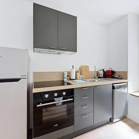 Apartment T2 Climatise Coeur Du Centre Historique 26portb Clermont-Ferrand